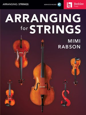 cover image of Arranging for Strings